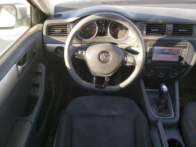 3VW2K7AJ6FM344826 - 2015 VOLKSWAGEN JETTA BASE 银色 照片 9