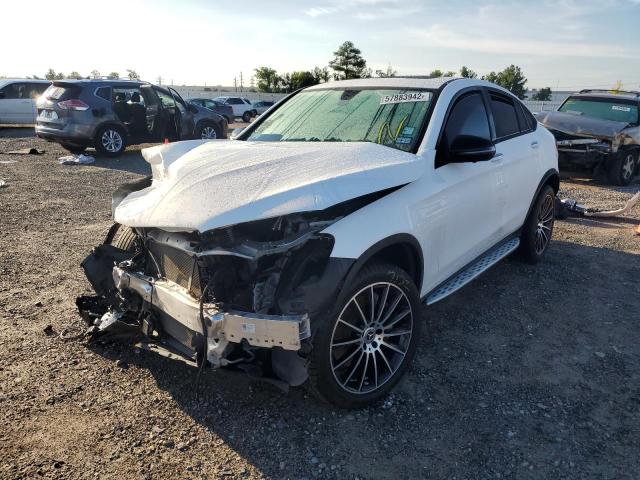 W1N0J8EB3LF865657 - 2020 MERCEDES-BENZ GLC COUPE WHITE photo 2