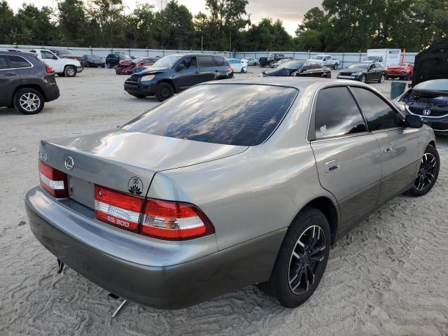 JT8BF28G7Y0276478 - 2000 LEXUS ES 300 GRAY photo 4