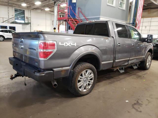 1FTFW1EV7AFB43643 - 2010 FORD F150 SUPER GRAY photo 4