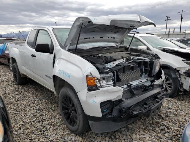 1GTH5BEN5M1278638 - 2021 GMC CANYON ELE WHITE photo 1