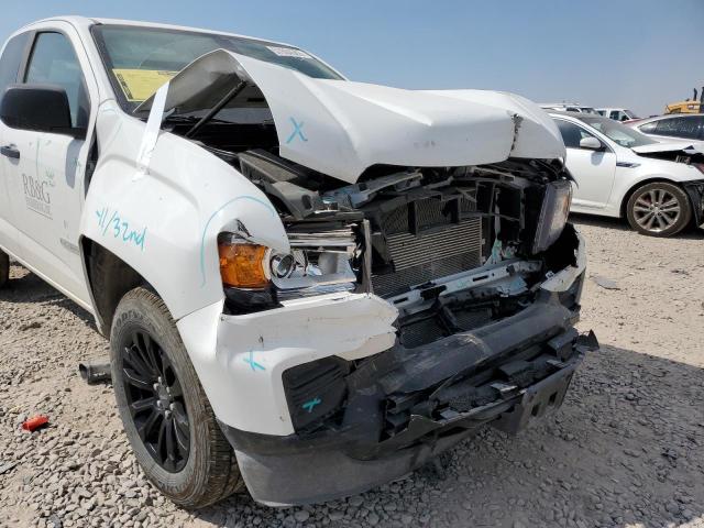 1GTH5BEN5M1278638 - 2021 GMC CANYON ELE WHITE photo 9