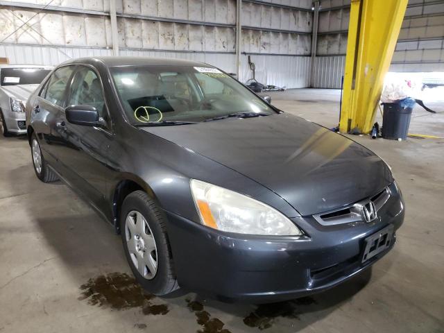 1HGCM56445A176867 - 2005 HONDA ACCORD LX GRAY photo 1