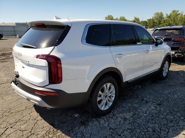 5XYP24HC6NG239536 - 2022 KIA TELLURIDE WHITE photo 4