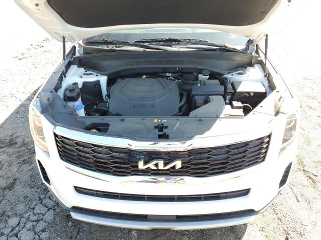 5XYP24HC6NG239536 - 2022 KIA TELLURIDE WHITE photo 7