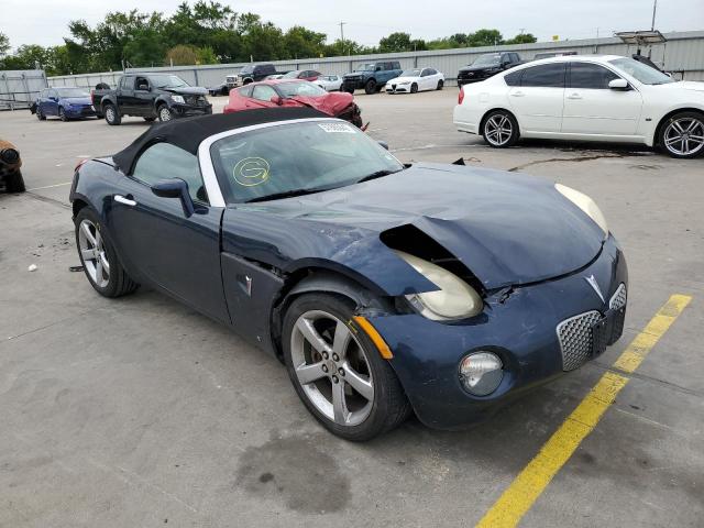 1G2MB35B37Y107082 - 2007 PONTIAC SOLSTICE BLACK photo 1