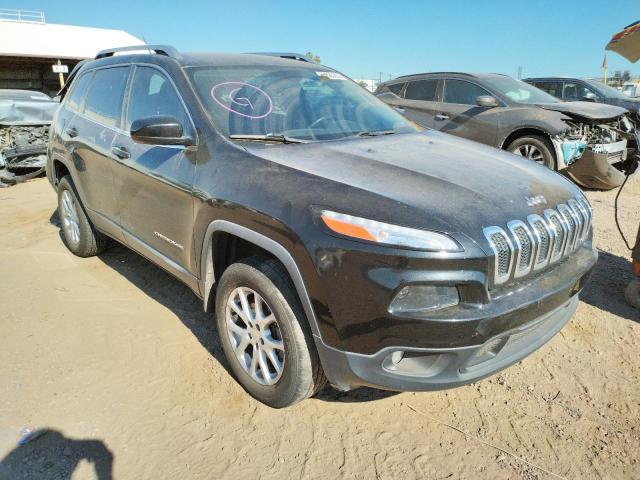 1C4PJMCS3FW667330 - 2015 JEEP CHEROKEE L BLACK photo 1