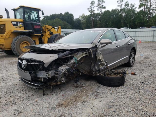 1G4ZN5SS9HU154209 - 2017 BUICK LACROSSE P TAN photo 2