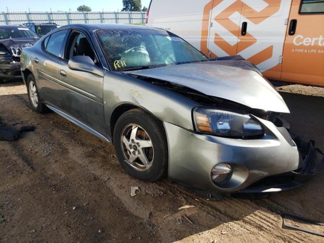 2G2WP552761246722 - 2006 PONTIAC GRAND PRIX GRAY photo 1