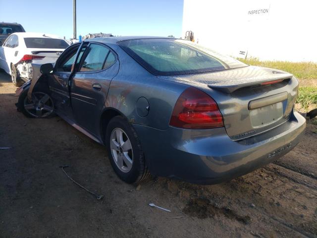 2G2WP552761246722 - 2006 PONTIAC GRAND PRIX GRAY photo 3