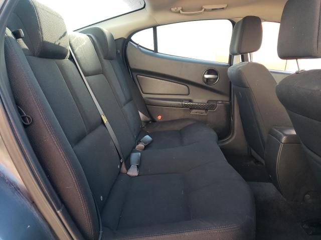 2G2WP552761246722 - 2006 PONTIAC GRAND PRIX GRAY photo 6