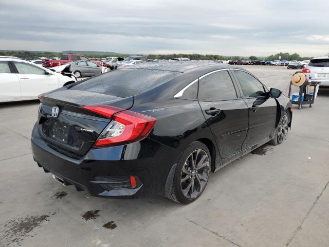 2HGFC2F83MH536230 - 2021 HONDA CIVIC SPOR BLACK photo 4