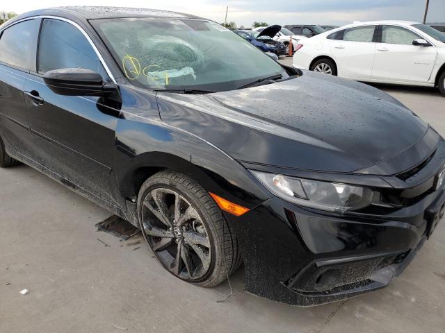 2HGFC2F83MH536230 - 2021 HONDA CIVIC SPOR BLACK photo 9
