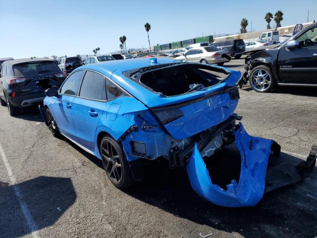 19XFL2H81NE013927 - 2022 HONDA CIVIC SPOR BLUE photo 3