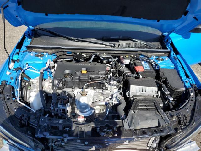 19XFL2H81NE013927 - 2022 HONDA CIVIC SPOR BLUE photo 7