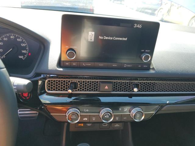 19XFL2H81NE013927 - 2022 HONDA CIVIC SPOR BLUE photo 9