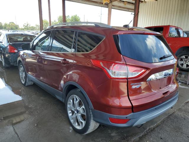 1FMCU0J97EUB93435 - 2014 FORD ESCAPE TIT BURGUNDY photo 3