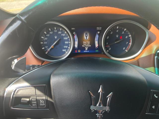 ZAM57RTA0E1087454 - 2014 MASERATI GHIBLI S ლურჯი ფოტო 8