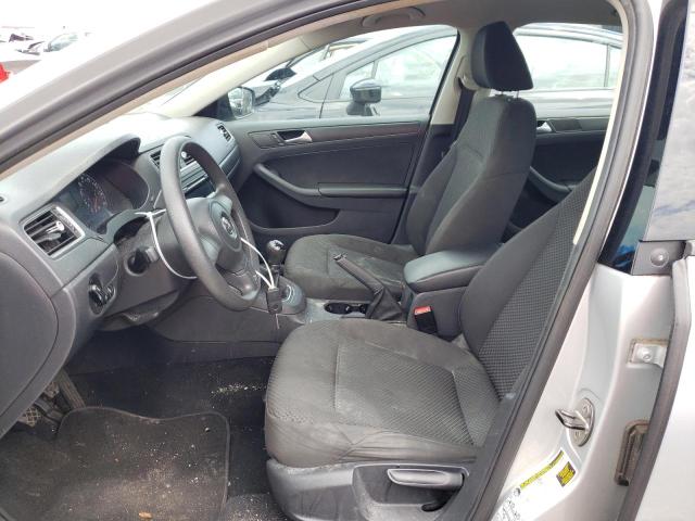 3VW1K7AJ9EM378754 - 2014 VOLKSWAGEN JETTA BASE 银色 照片 5