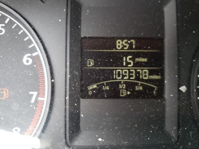 3VW1K7AJ9EM378754 - 2014 VOLKSWAGEN JETTA BASE 银色 照片 8