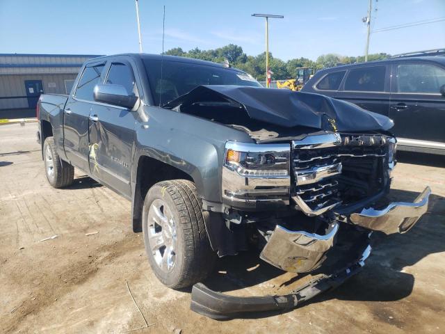 3GCUKSEC1HG170790 - 2017 CHEVROLET SILVERADO CHARCOAL photo 1