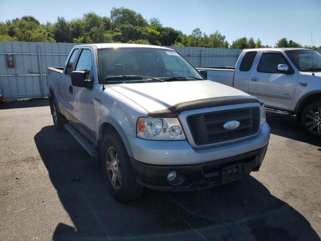 1FTPX14546NA07700 - 2006 FORD F150 SILVER photo 1