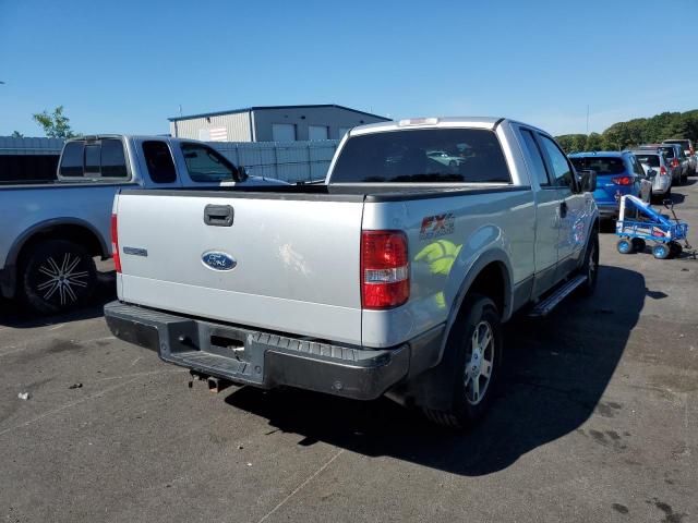 1FTPX14546NA07700 - 2006 FORD F150 SILVER photo 4