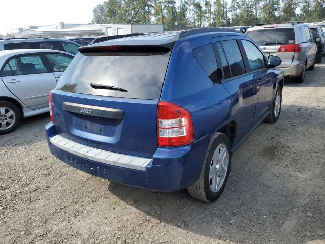 1J4FT47BX9D140279 - 2009 JEEP COMPASS SP BLUE photo 4