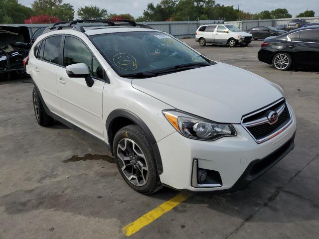 JF2GPANC9H8201929 - 2017 SUBARU CROSSTREK WHITE photo 1