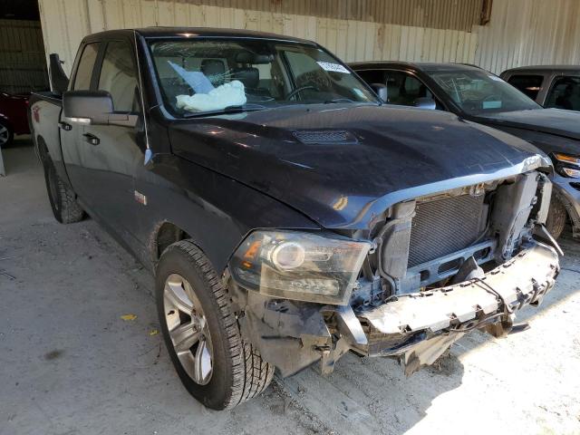 1C6RR6HT2DS632563 - 2013 RAM 1500 SPORT BLUE photo 1