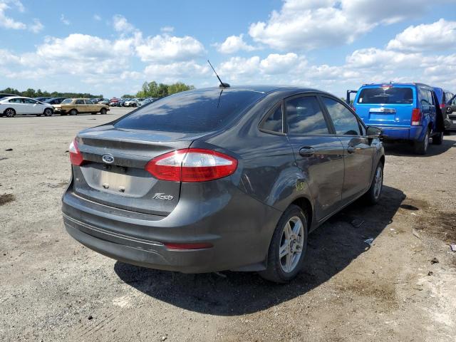 3FADP4BJ2KM161000 - 2019 FORD FIESTA SE CHARCOAL photo 4