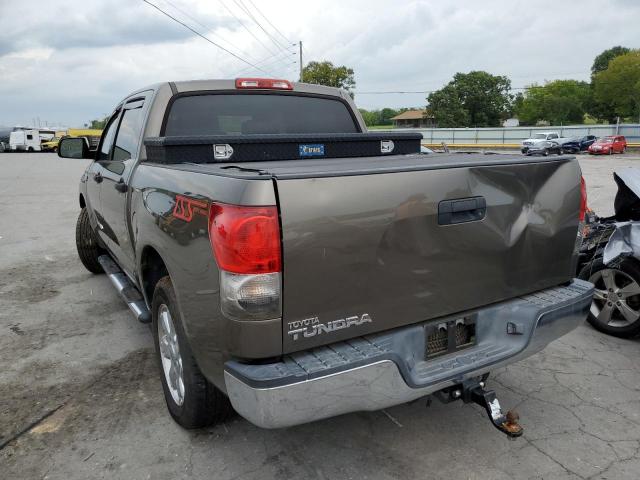 5TFEV54148X065802 - 2008 TOYOTA TUNDRA CRE BEIGE photo 9