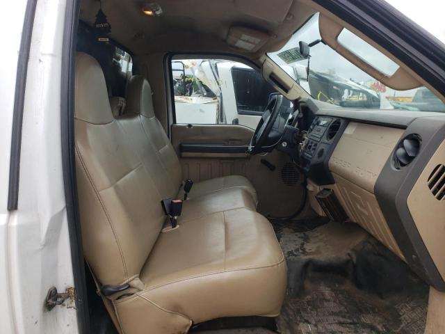 1FD4F46Y78EA84378 - 2008 FORD F450 SUPER WHITE photo 5