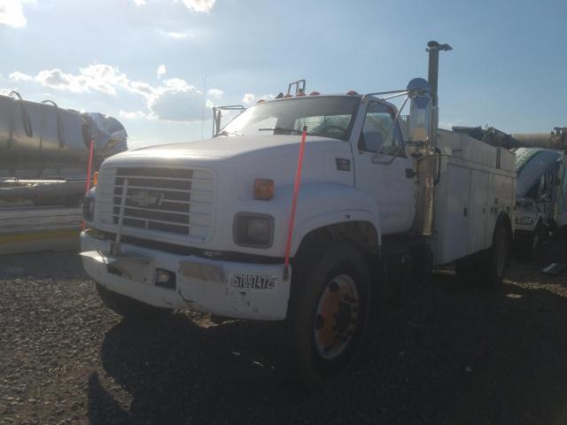 1GBM7H1J8VJ109170 - 1997 CHEVROLET C7500 WHITE photo 2