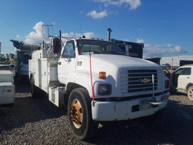 1GBM7H1J8VJ109170 - 1997 CHEVROLET C7500 WHITE photo 9