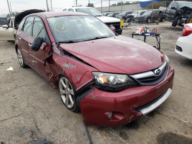 JF1GH6D69BH811847 - 2011 SUBARU IMPREZA OU RED photo 1