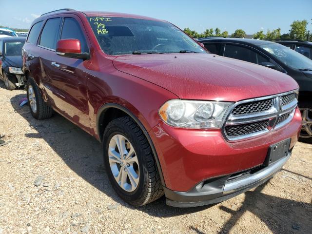 1C4RDJDG7DC680668 - 2013 DODGE DURANGO CR RED photo 1