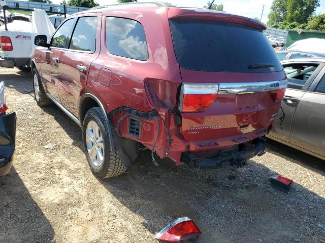 1C4RDJDG7DC680668 - 2013 DODGE DURANGO CR RED photo 3