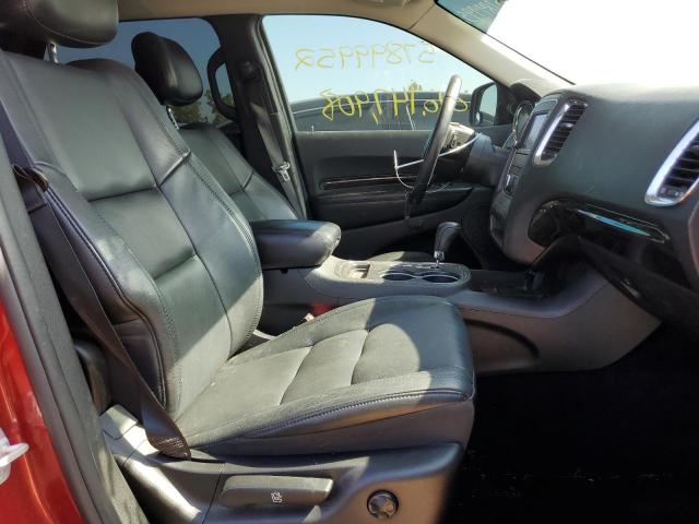 1C4RDJDG7DC680668 - 2013 DODGE DURANGO CR RED photo 5