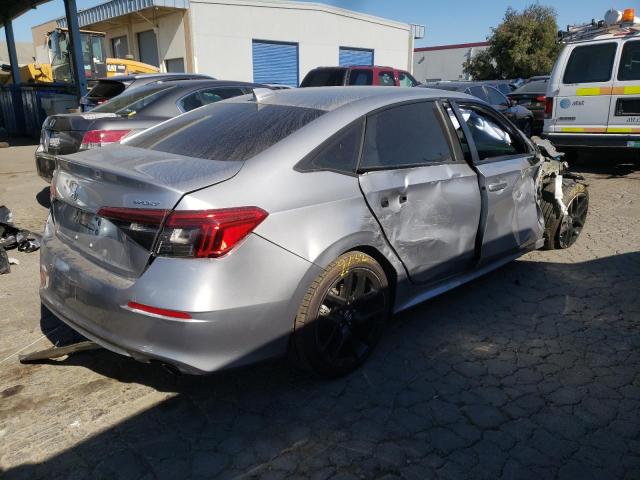 2HGFE2F57NH521781 - 2022 HONDA CIVIC SPOR SILVER photo 4