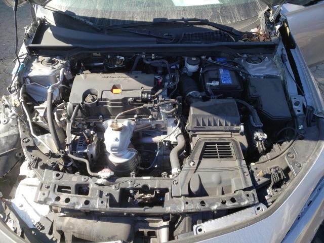 2HGFE2F57NH521781 - 2022 HONDA CIVIC SPOR SILVER photo 7