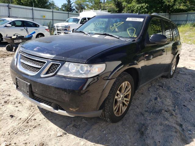 5S3ET13S662805007 - 2006 SAAB 9-7X LINEA BLACK photo 2