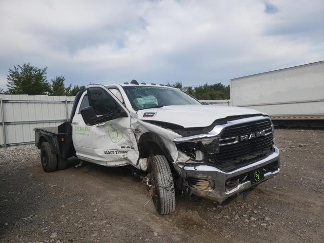 3C63RRHL7KG623868 - 2019 RAM 3500 BIG H WHITE photo 1