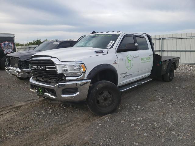 3C63RRHL7KG623868 - 2019 RAM 3500 BIG H WHITE photo 2