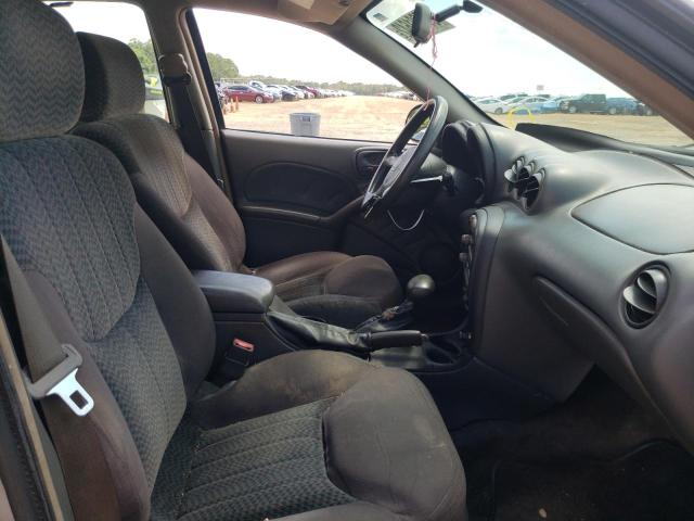 1G2NF52EX4M585442 - 2004 PONTIAC GRAND AM S SILVER photo 5