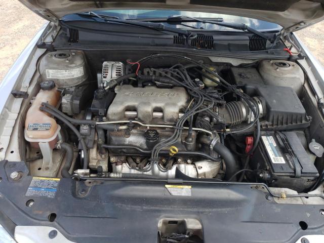 1G2NF52EX4M585442 - 2004 PONTIAC GRAND AM S SILVER photo 7