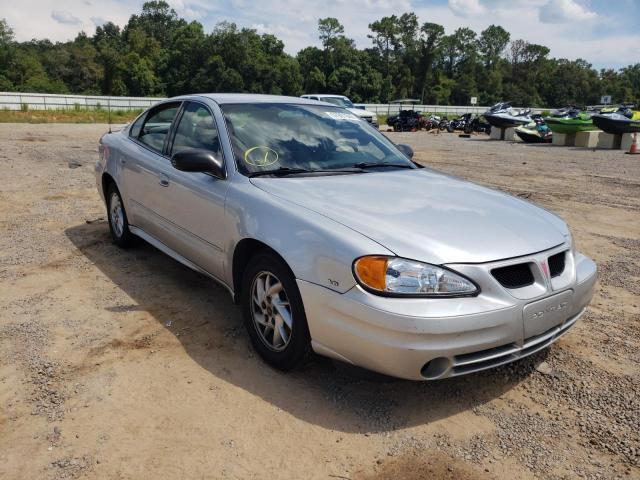 1G2NF52EX4M585442 - 2004 PONTIAC GRAND AM S SILVER photo 9
