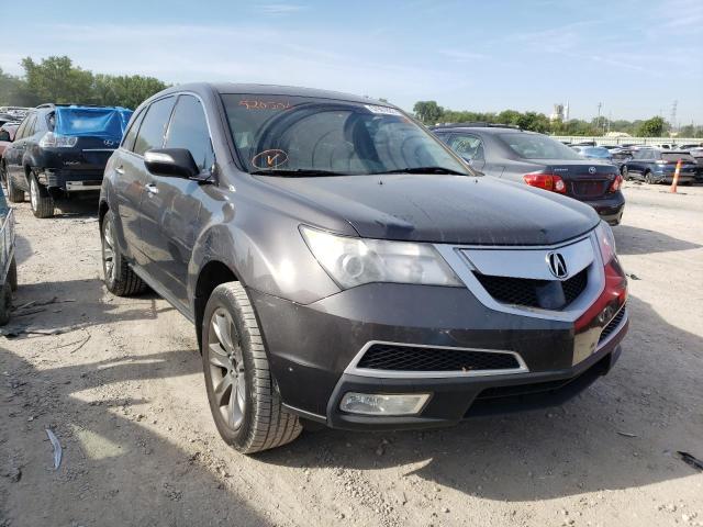 2HNYD2H58AH520506 - 2010 ACURA MDX ADVANC 灰色 照片 1