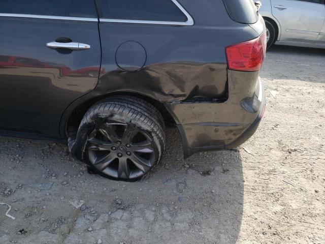 2HNYD2H58AH520506 - 2010 ACURA MDX ADVANC 灰色 照片 9