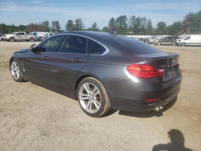 WBA4C9C55GG139253 - 2016 BMW 428 XI GRA GRAY photo 3